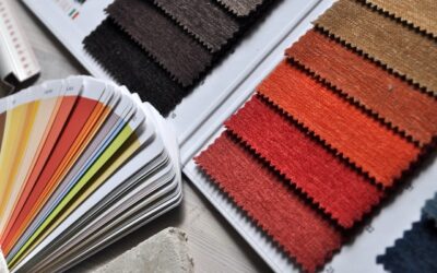 Materiales textiles y tipos de telas