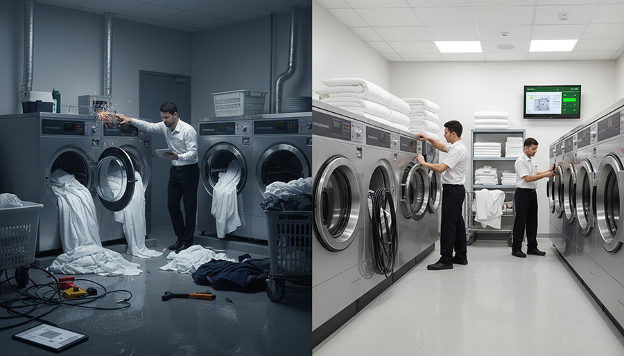 coste lavanderia industrial