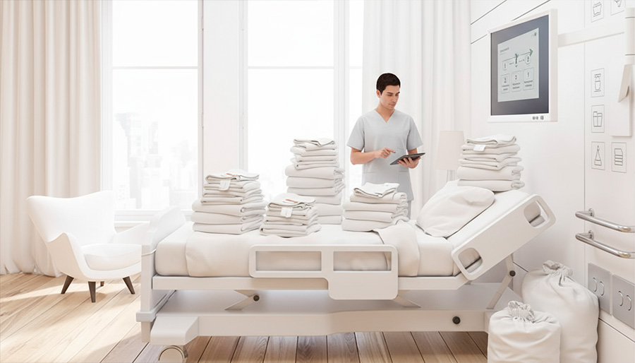 lavanderia propia externalizar